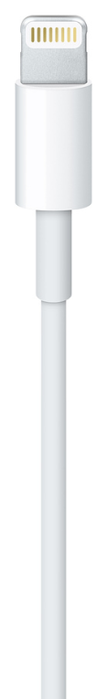 Apple Cable Lightning a USB-A 1m Blanco MXLY2ZM/A