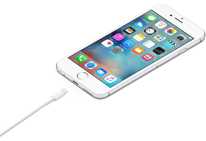 Apple Cable Lightning a USB-A 1m Blanco MXLY2ZM/A