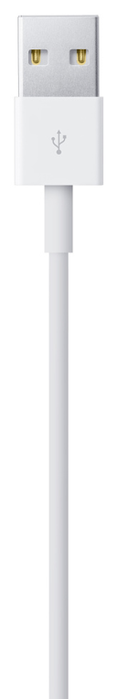 Apple Cable Lightning a USB-A 1m Blanco MXLY2ZM/A