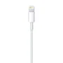 Apple MUQW3ZM/A Cable Lightning a USB-A (USB 2.0) de 1 metro para Carga y Sincronización - Blanco