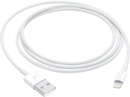 Apple Cable USB-A a Lightning (1 m) Blanco