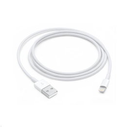Apple Cable Lightning a USB de 1 metro, Blanco, En Caja
