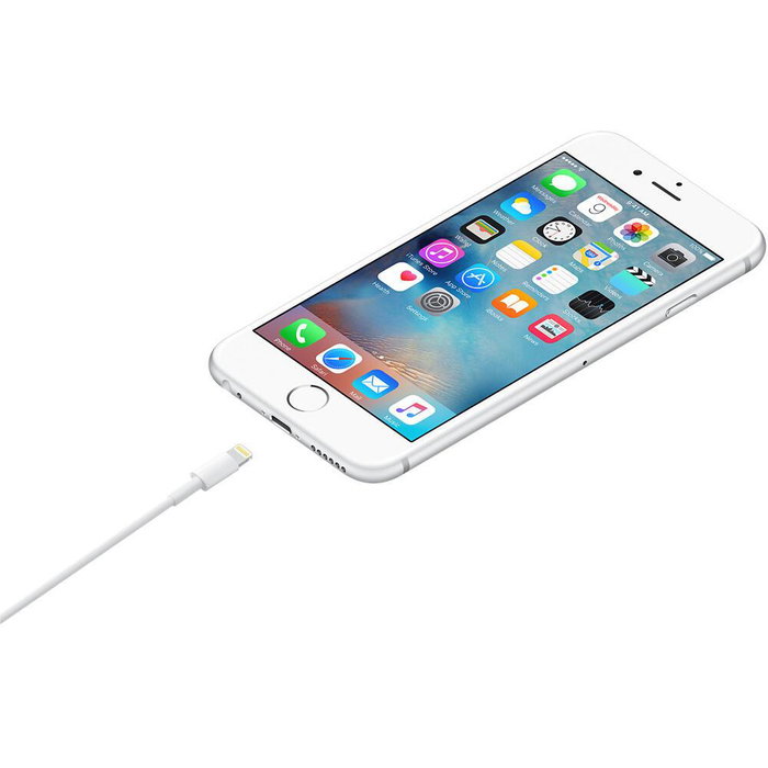 Apple Cable USB-A a Lightning (1 m) Blanco MXLY2ZM/A