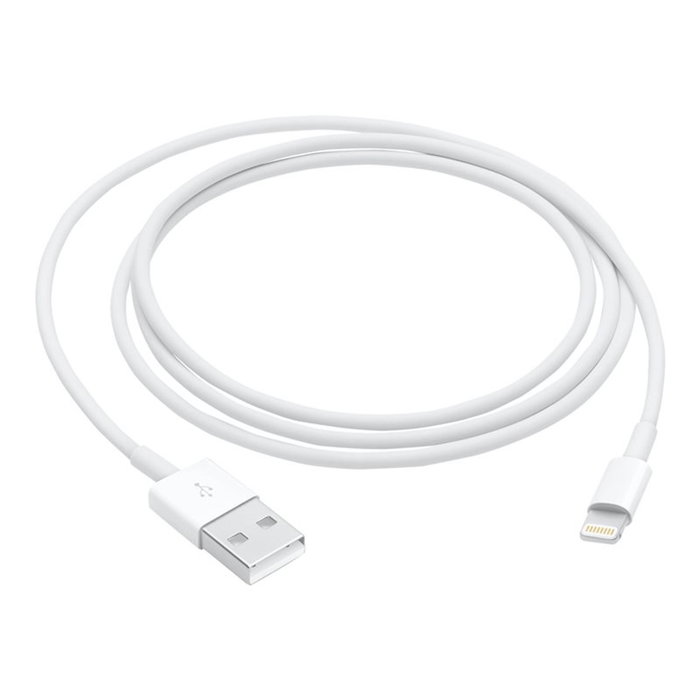 Apple Cable Lightning a USB-A 1m Blanco MXLY2ZM/A