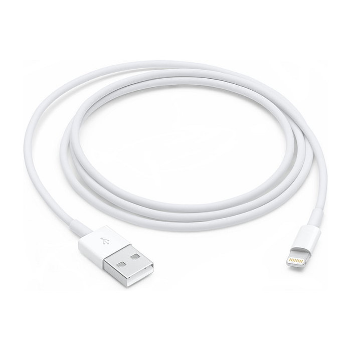 Apple Cable Lightning a USB-A 1m Blanco MXLY2ZM/A
