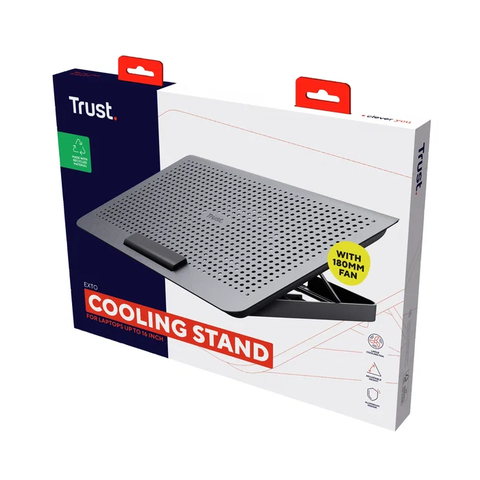 Trust Exto Base de refrigeración para portátil Gris Trust Exto Base de refrigeración para portátil Gris