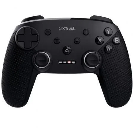 Trust Gaming Gamepad GXT 542 MUTA - Control Inalámbrico Recargable Multiplataforma (PC, Switch, Android, iOS) con 3 Conexiones y 75% Materiales Reciclados - Referencia 24790