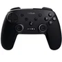 Trust Gaming Gamepad GXT 542 MUTA - Control Inalámbrico Recargable Multiplataforma (PC, Switch, Android, iOS) con 3 Conexiones y 75% Materiales Reciclados - Referencia 24790