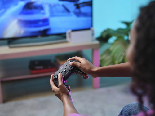 Trust GXT 542 MUTA Gamepad Inalámbrico Negro
