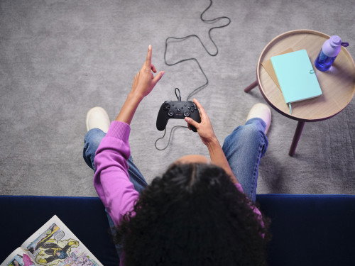 Trust GXT 542 MUTA Gamepad Inalámbrico Negro