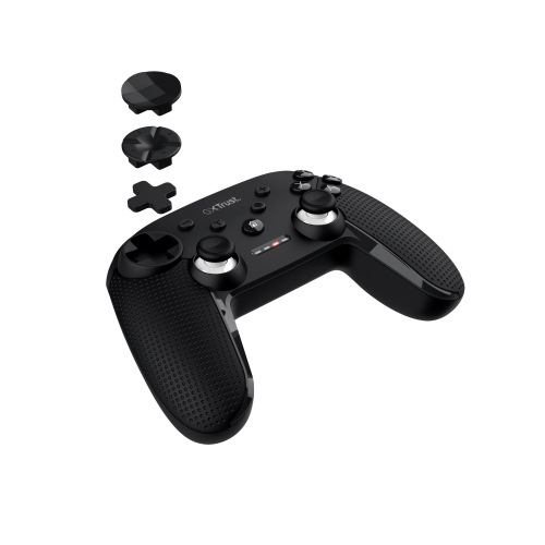 Trust GXT 542 MUTA Gamepad Inalámbrico Negro