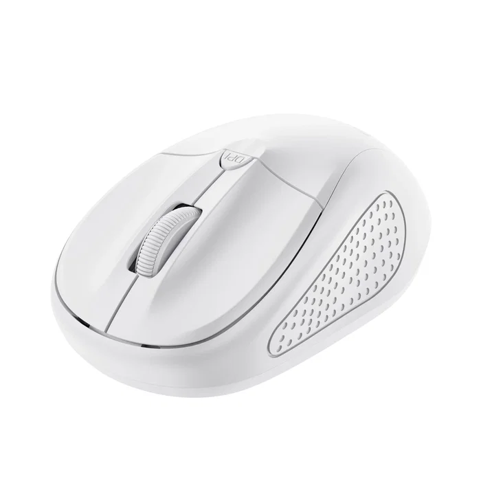 Trust Primo Ratón Inalámbrico Compacto 1600 DPI Blanco Mate Trust Primo Ratón Inalámbrico Compacto 1600 DPI Blanco Mate