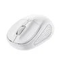 Trust Primo Ratón Inalámbrico Compacto 1600 DPI Blanco Mate