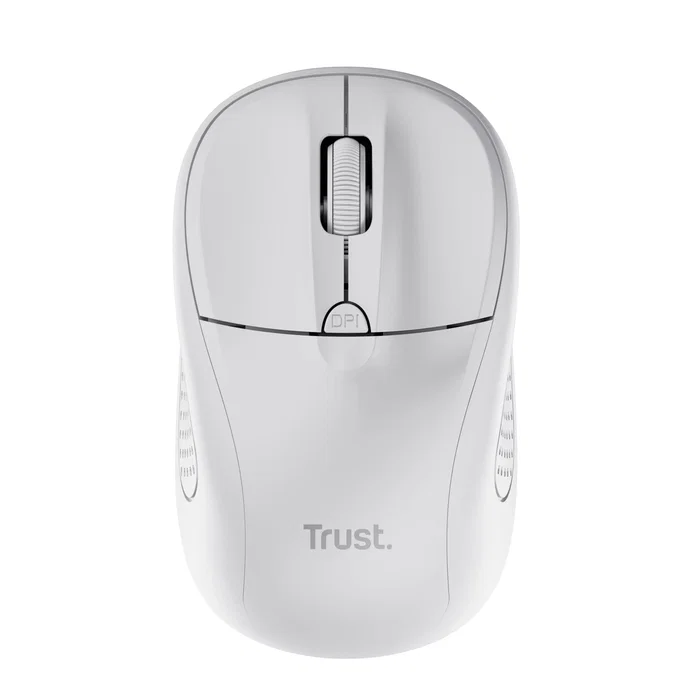 Trust Primo Ratón Inalámbrico Compacto 1600 DPI Blanco Mate Trust Primo Ratón Inalámbrico Compacto 1600 DPI Blanco Mate