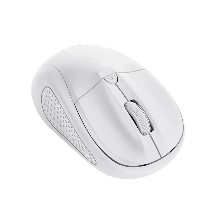 Trust Primo Ratón Inalámbrico Compacto 1600 DPI Blanco Mate Trust Primo Ratón Inalámbrico Compacto 1600 DPI Blanco Mate