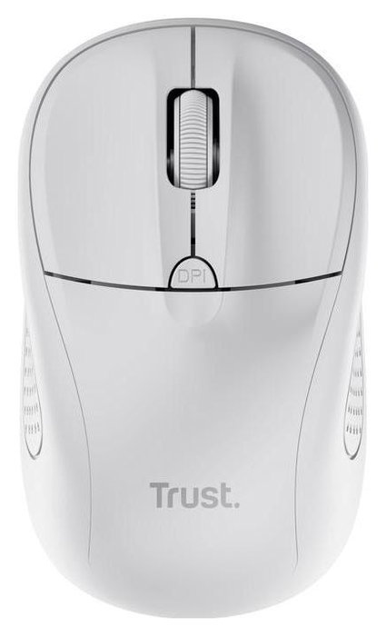 Trust Primo Ratón Inalámbrico Compacto Blanco Mate Trust Primo Ratón Inalámbrico Compacto Blanco Mate