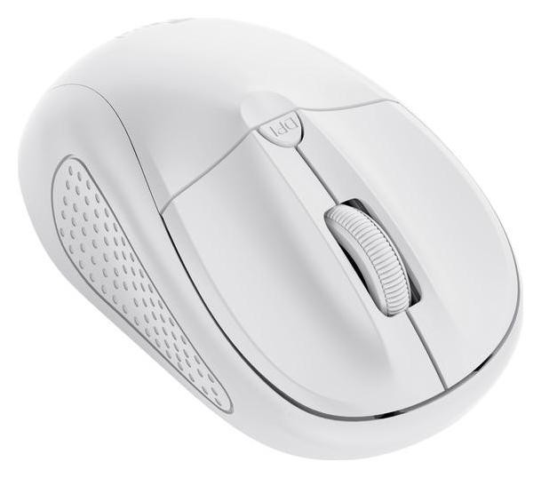 Trust Primo Ratón Inalámbrico Compacto 1600 DPI Blanco Mate Trust Primo Ratón Inalámbrico Compacto 1600 DPI Blanco Mate