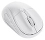Trust Primo Ratón Inalámbrico Compacto 1600 DPI Blanco Mate