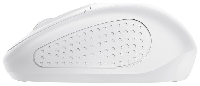 Trust Primo Ratón Inalámbrico Compacto Blanco Mate Trust Primo Ratón Inalámbrico Compacto Blanco Mate