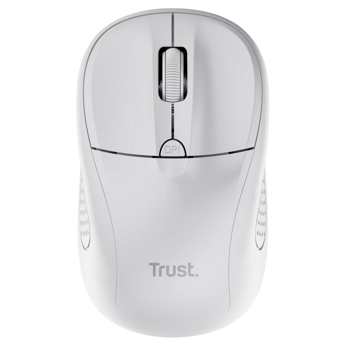 Trust Primo Ratón Inalámbrico Compacto Blanco Mate Trust Primo Ratón Inalámbrico Compacto Blanco Mate