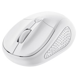 Trust Primo Ratón Inalámbrico Compacto 1600 DPI Blanco Mate