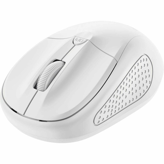 Trust Primo Ratón Inalámbrico Compacto Blanco Mate Trust Primo Ratón Inalámbrico Compacto Blanco Mate
