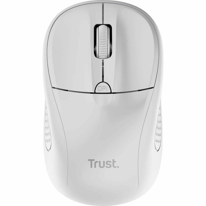 Trust Primo Ratón Inalámbrico Compacto 1600 DPI Blanco Mate Trust Primo Ratón Inalámbrico Compacto 1600 DPI Blanco Mate