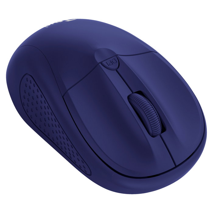 Trust Ratón Inalámbrico Primo Azul Mate Trust Ratón Inalámbrico Primo Azul Mate