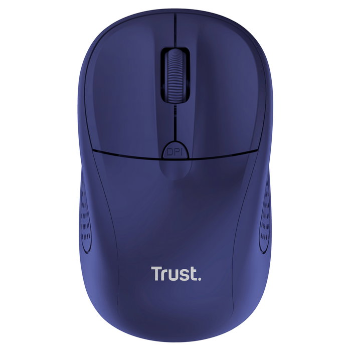 Trust Ratón Inalámbrico Primo Azul Mate Trust Ratón Inalámbrico Primo Azul Mate