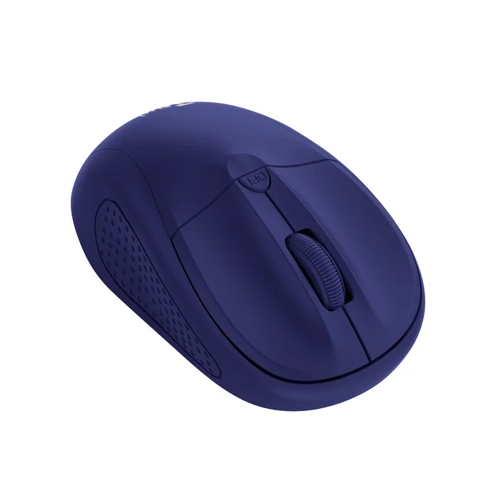 Trust Ratón Inalámbrico Primo Azul Mate Trust Ratón Inalámbrico Primo Azul Mate