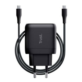 Trust Maxo Cargador USB-C 45W con Cable USB-C de 2m Negro