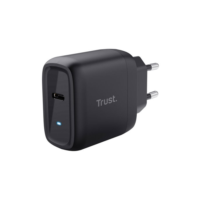 Trust Maxo Cargador USB-C 45W con Cable USB-C de 2m Negro
