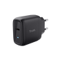 Trust Maxo Cargador USB-C 45W con Cable USB-C de 2m Negro