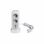 Verbatim Torre de Alimentación EUPT-01 con 11 Tomas CA, 2 USB-C y 2 USB-A, Blanco