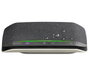 Poly Sync 10 Altavoz para Conferencias con Microfono Dual, USB-A y USB-C, para Zoom y Teams, Resistente IP64