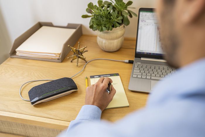 Poly Sync 10 Altavoz USB-A USB-C para Conferencias