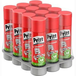 Pritt Pegamento en Barra 22 gr Transparente Pack 12 Unidades