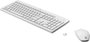 HP Combo 230 Teclado y Ratón Inalámbricos Blanco