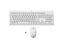 HP Combo 230 Teclado y Ratón Inalámbricos Blanco