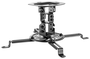 Aisens Soporte de Techo para Proyector Universal Giratorio e Inclinable Negro