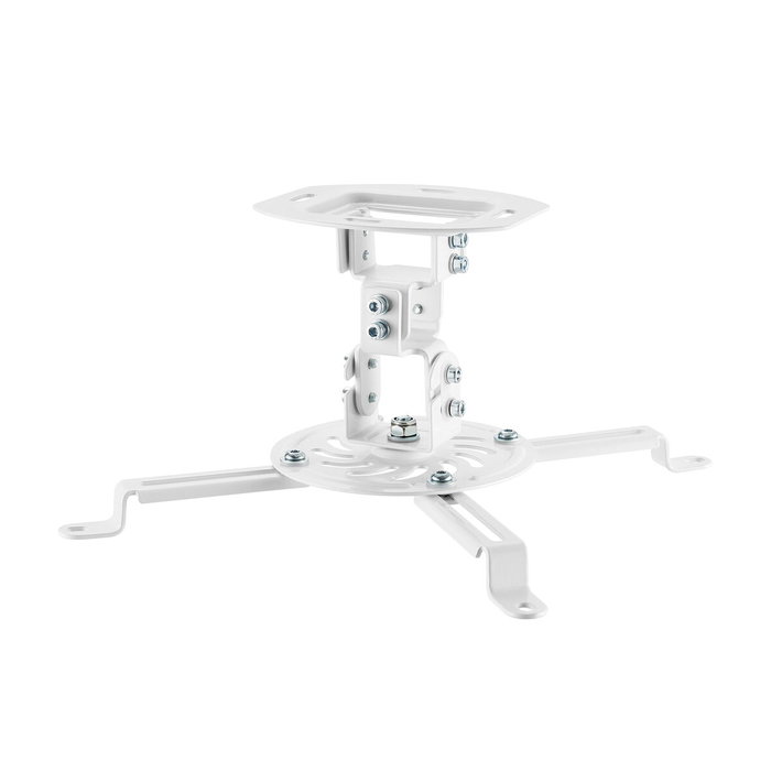 Aisens Soporte Universal Giratorio e Inclinable de Techo para Proyector Blanco