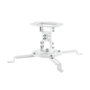 Aisens Soporte Universal Giratorio e Inclinable de Techo para Proyector Blanco