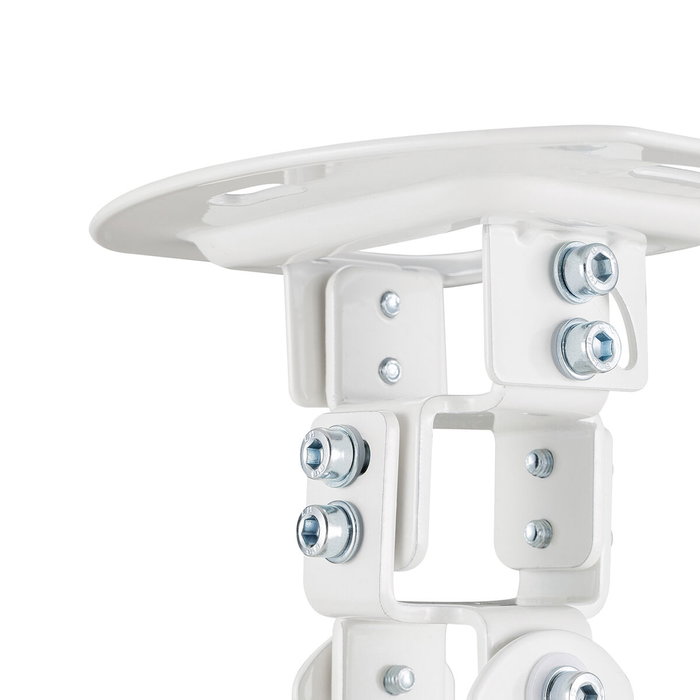 Aisens Soporte Universal Giratorio e Inclinable de Techo para Proyector Blanco