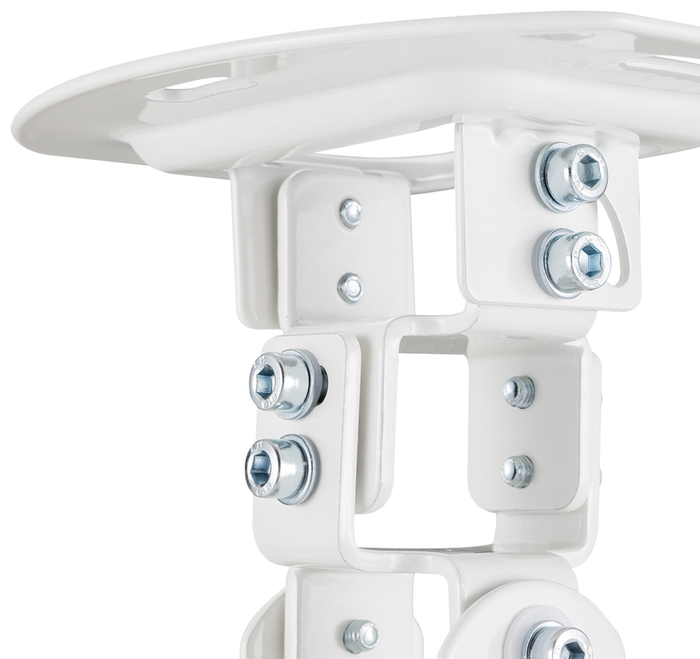 Aisens Soporte Universal Giratorio e Inclinable de Techo para Proyector Blanco