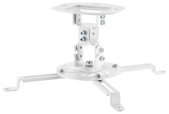 Aisens Soporte Universal Giratorio e Inclinable de Techo para Proyector Blanco