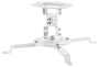 Aisens Soporte Universal Giratorio e Inclinable de Techo para Proyector Blanco