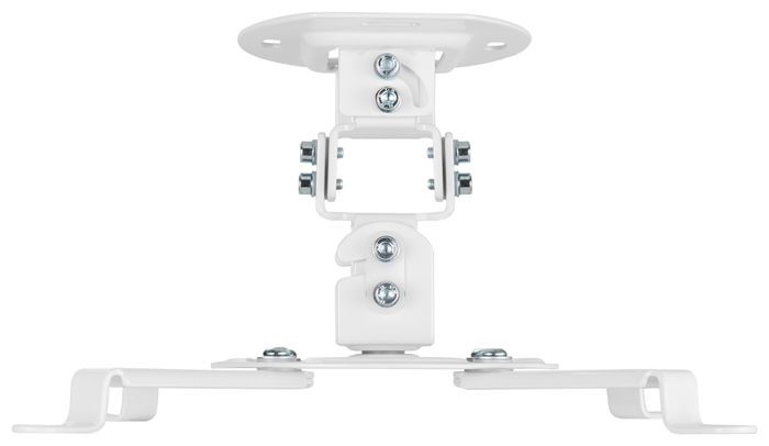 Aisens Soporte Universal Giratorio e Inclinable de Techo para Proyector Blanco
