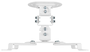 Aisens Soporte Universal Giratorio e Inclinable de Techo para Proyector Blanco