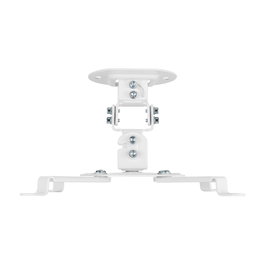 Aisens Soporte de Techo Universal Giratorio e Inclinable Blanco