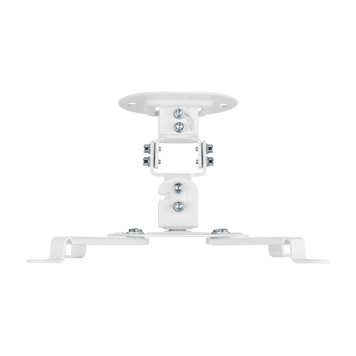 Aisens Soporte Universal Giratorio e Inclinable de Techo para Proyector Blanco